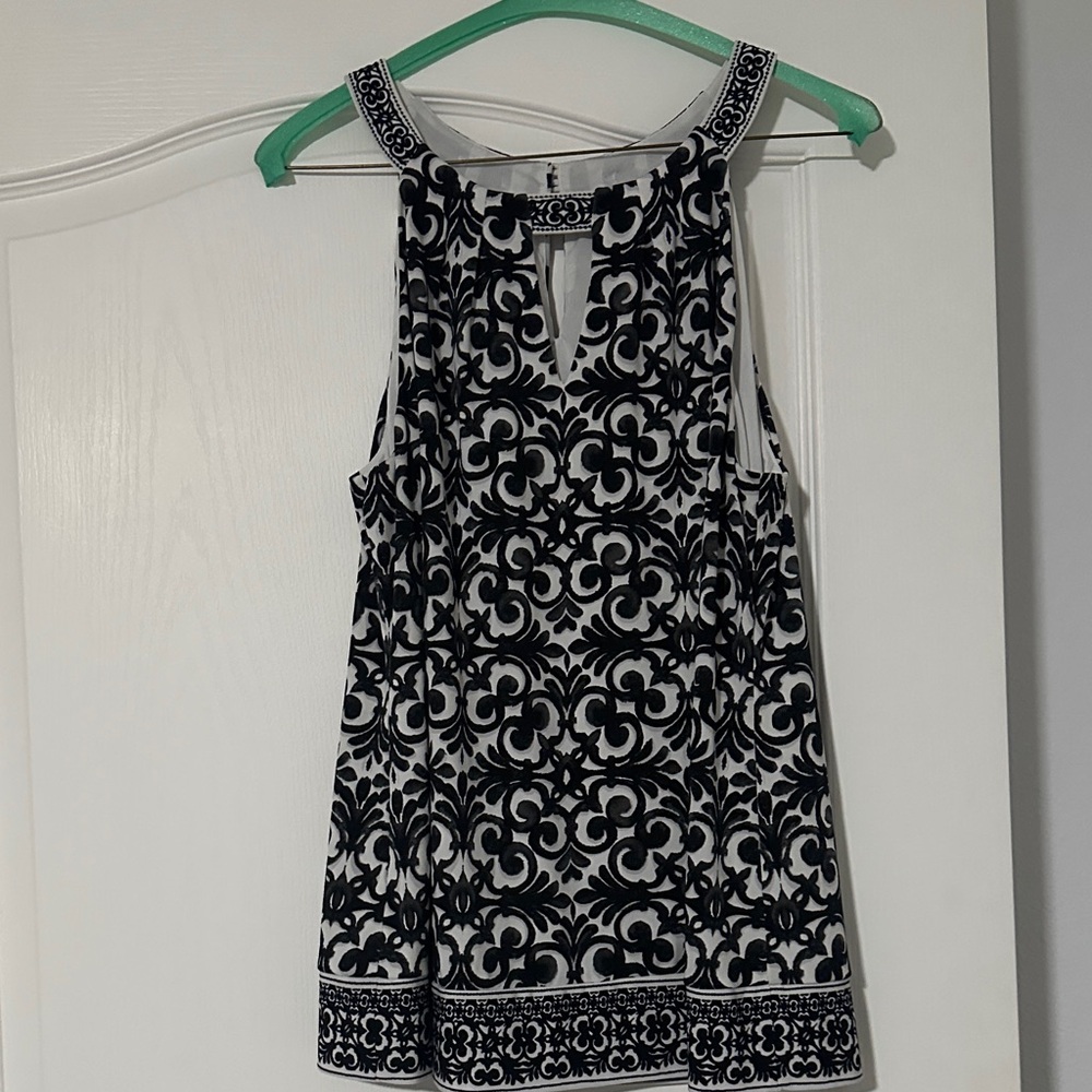 White House Black Market Black Tank
